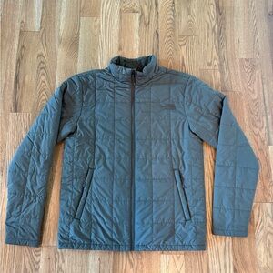 THE NORTH FACE Junction Mens Insulated Jacket - Men’s Small - Olive Green